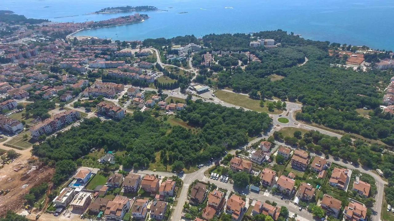 Apartments Cvitan 1. Floor Porec Croatia