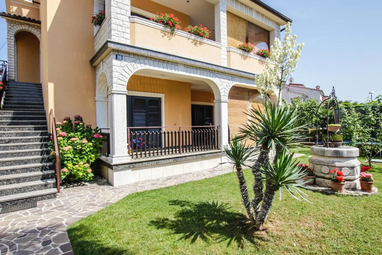 Apartments Cvitan 1. Floor Porec