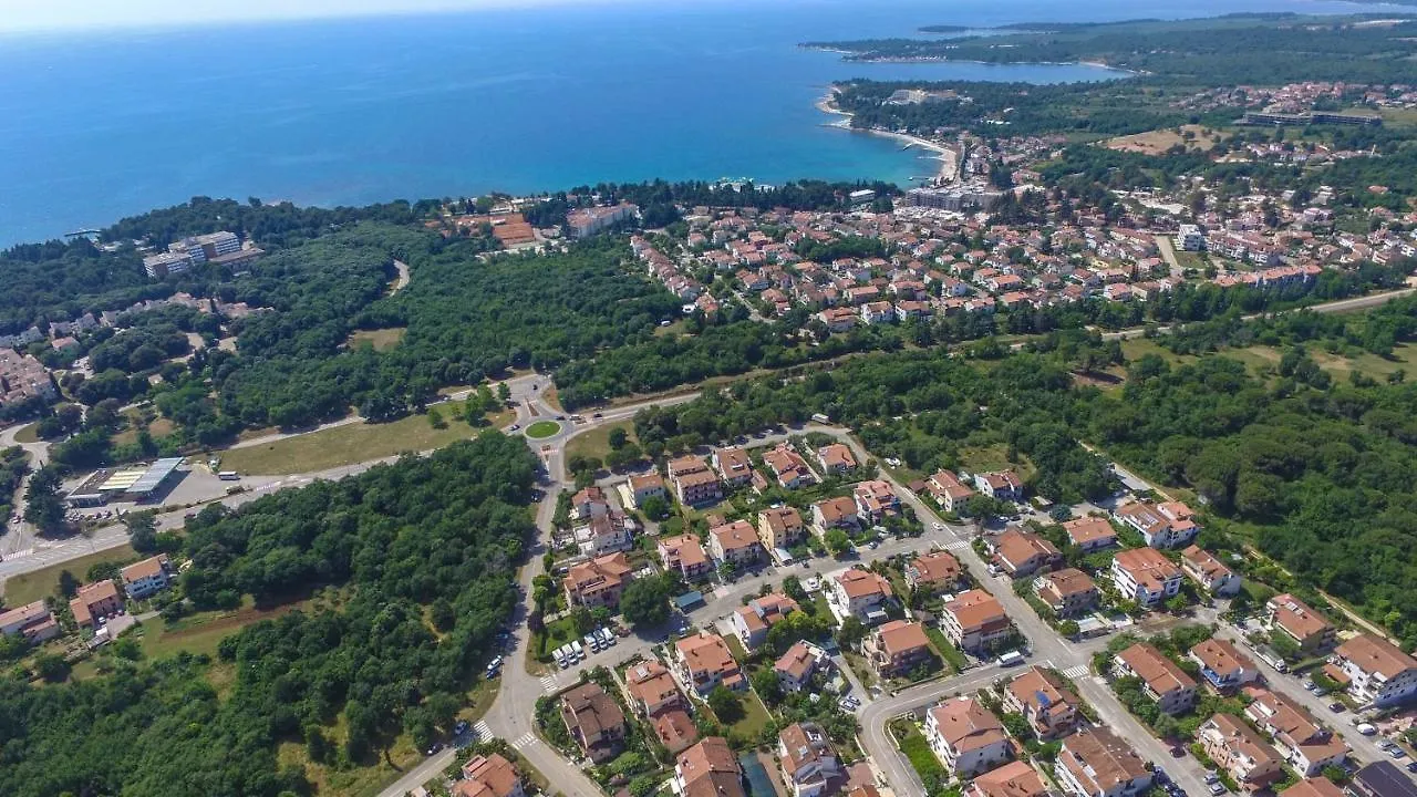 Apartments Cvitan 1. Floor Porec